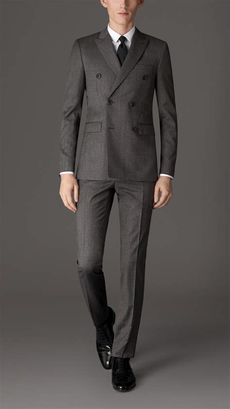 mens suits single or double breasted burberry|burberry original for men.